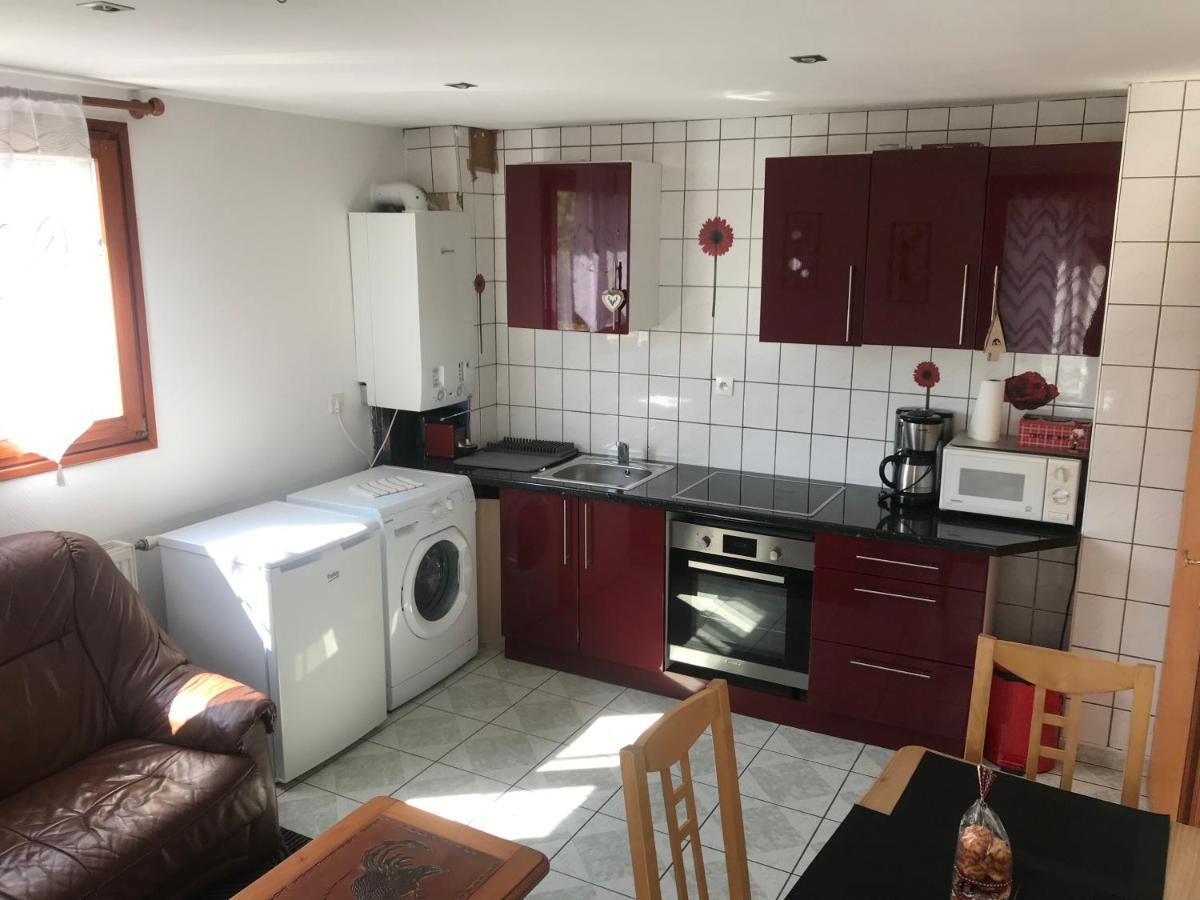 Appartement 2 Chambres Au Coeur Du Vignoble Avec Terrasse Riquewihr Esterno foto