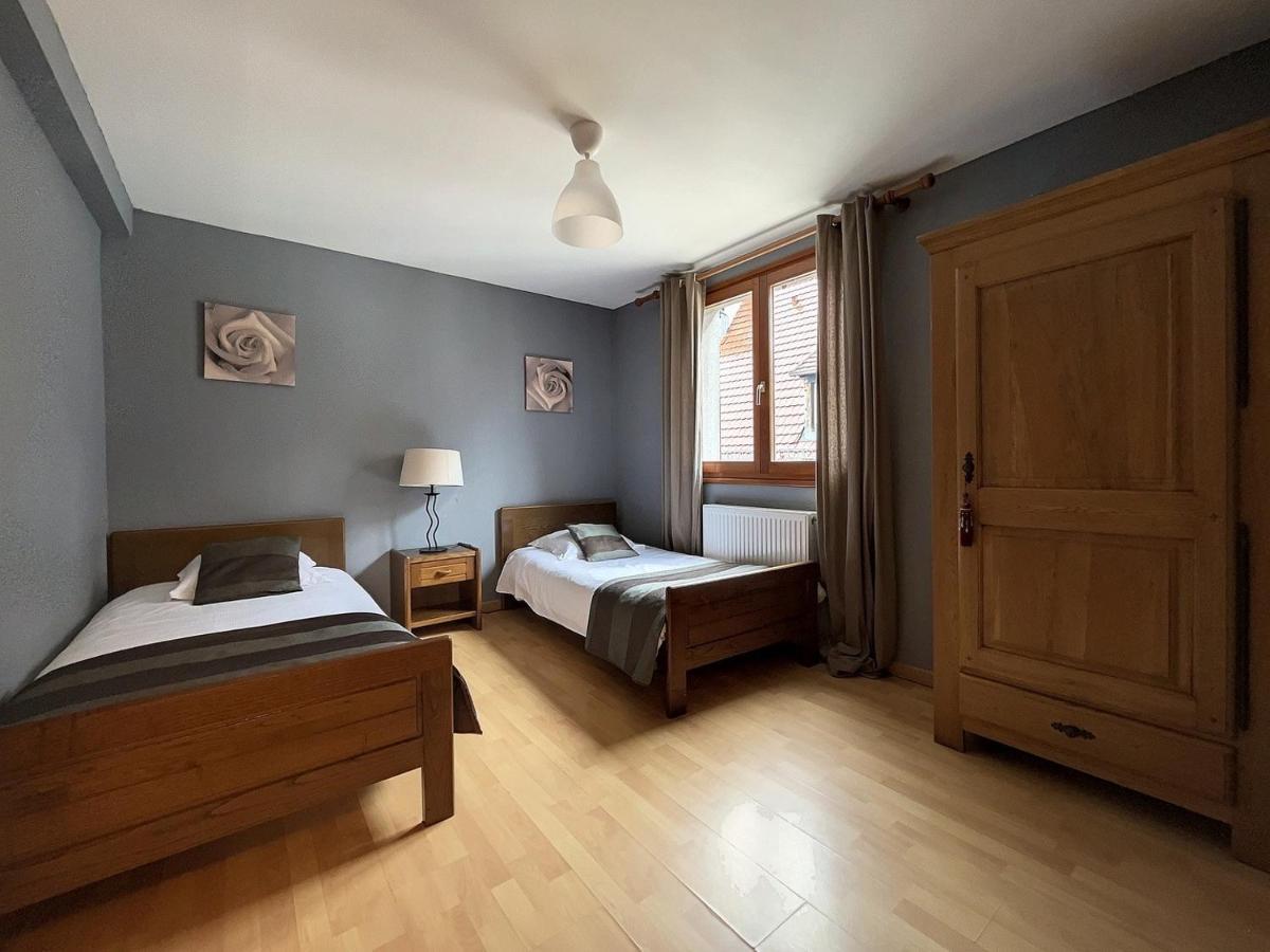 Appartement 2 Chambres Au Coeur Du Vignoble Avec Terrasse Riquewihr Esterno foto