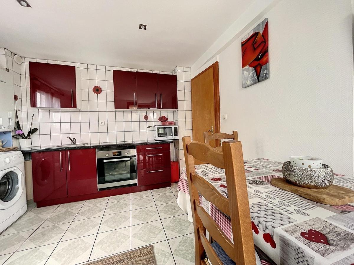 Appartement 2 Chambres Au Coeur Du Vignoble Avec Terrasse Riquewihr Esterno foto